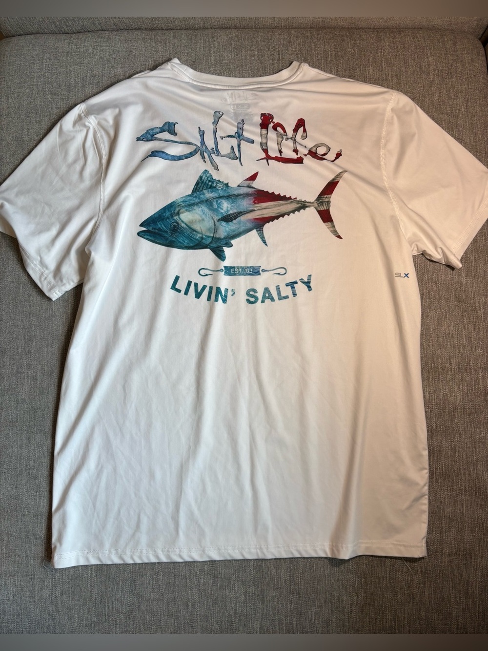 Salt Life SLX Shirt